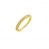 Ring gold silver 925° zircon PS/8A-RG102-3