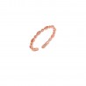 Δαχτυλίδι ροζ χρυσό βεράκι ασήμι 925° PS/9C-RG056-2