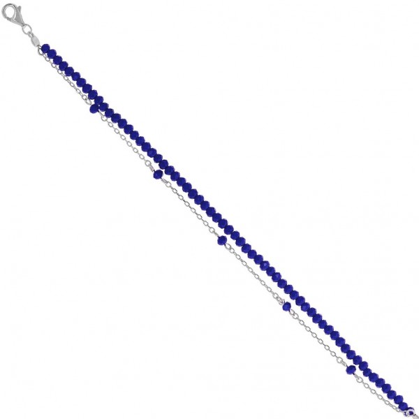 Bracelet silver 925° with blue stones PS/8A-BR233-1M