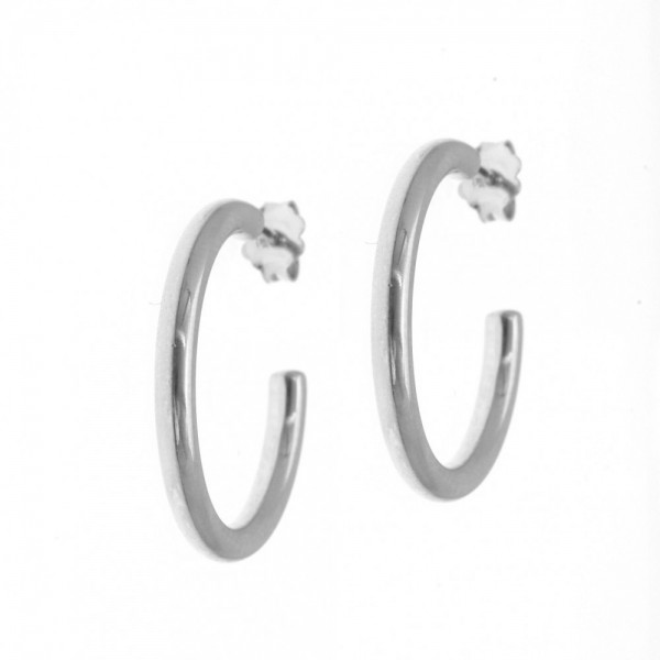 Hoop Earrings in silver 925