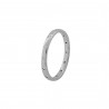 Δαχτυλίδι ολόβερο ασήμι 925° με ζιργκόν PS/9A-RG0047-1